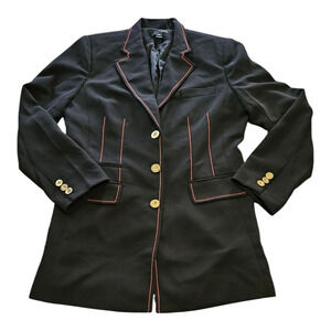 Style Size 12 Long Sleeve Button Up Blazer